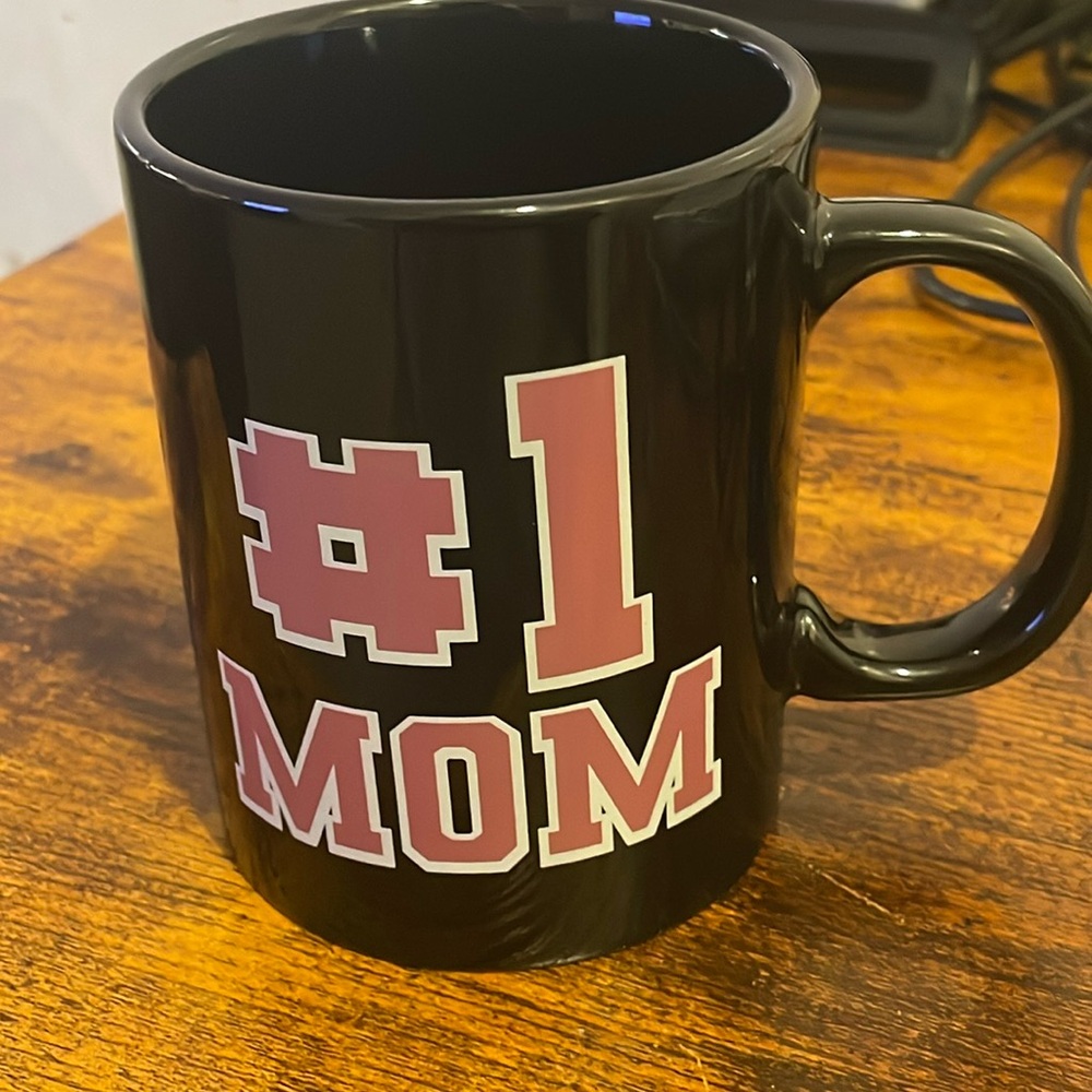 Number 1 Mom Mug ,Mothers Day Gift, Number 1 Mom, 1 Mom Gift, Happy Mothers Day